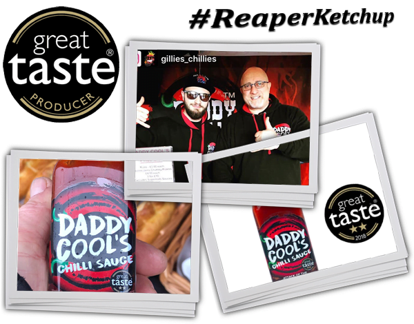 Reaper Chilli Ketchup